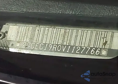 1997 Chevrolet C1500 Fleetside from USA, damaged, VIN 2GCEC19R0V1127766